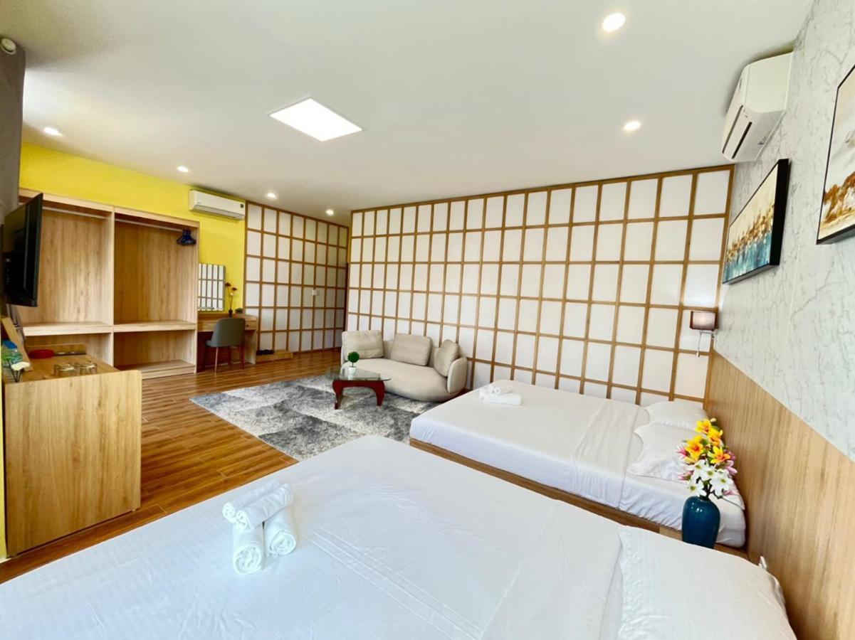 Paradis Hotel Куинён Экстерьер фото