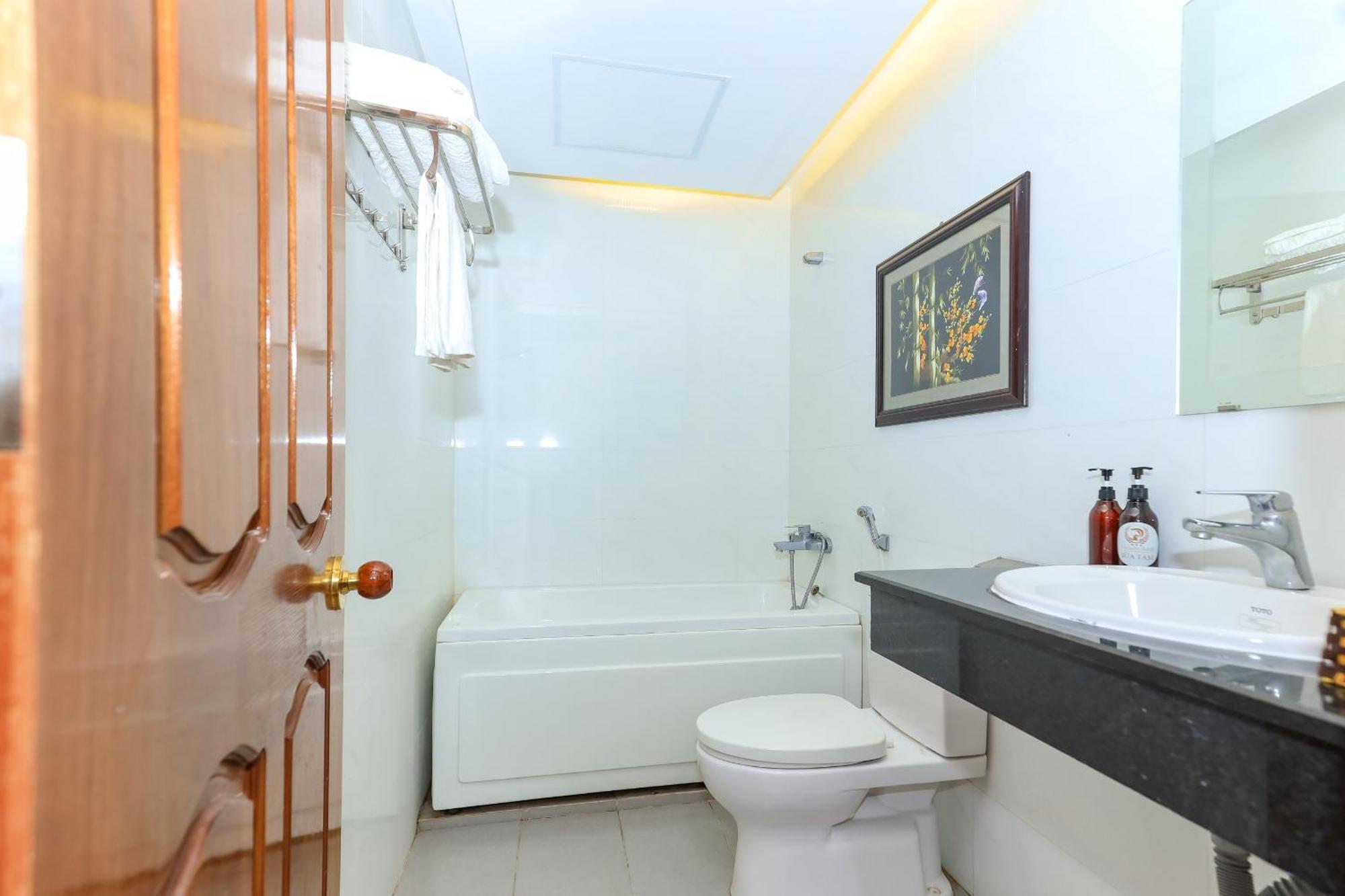 Paradis Hotel Куинён Экстерьер фото