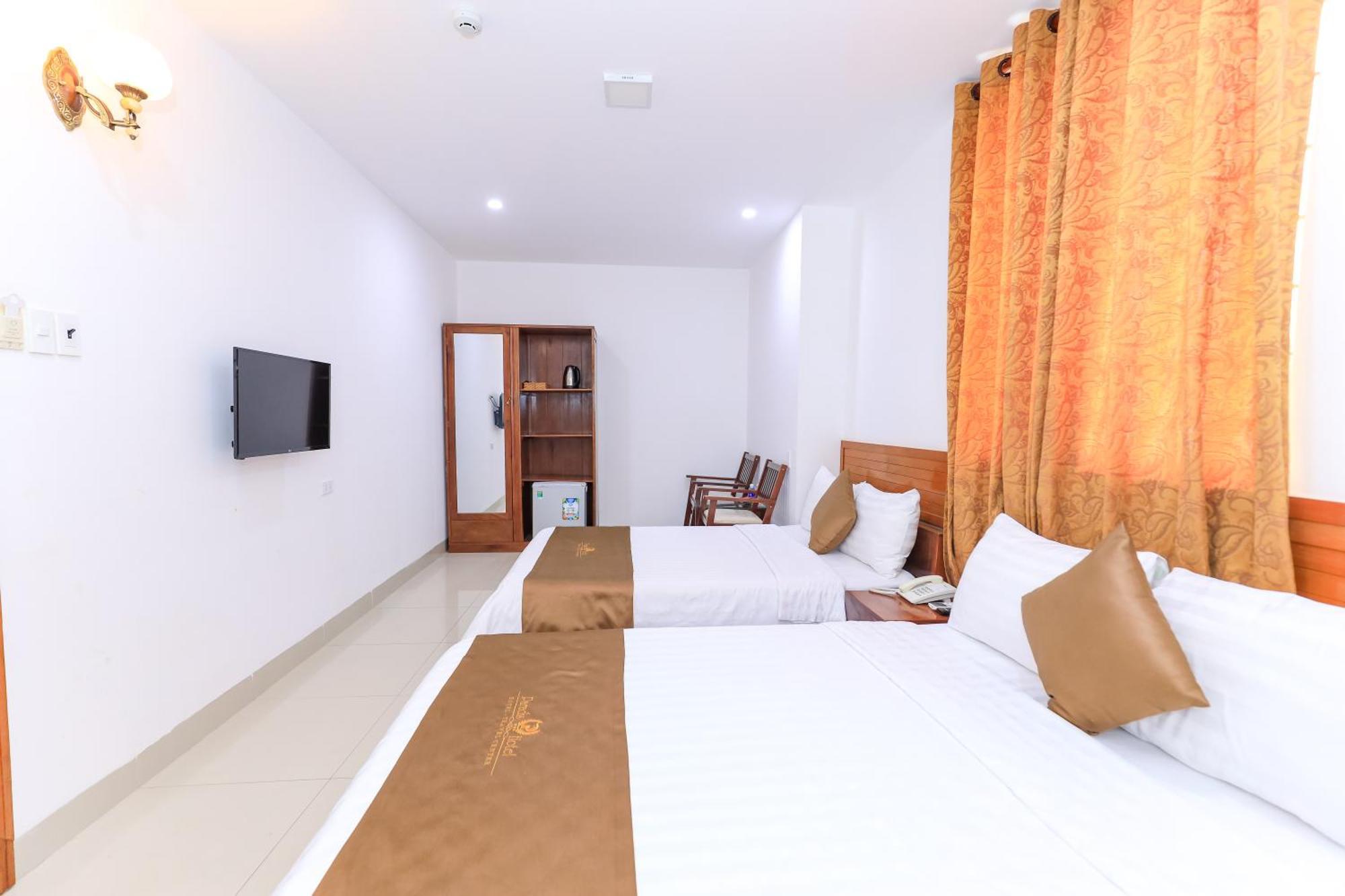 Paradis Hotel Куинён Экстерьер фото