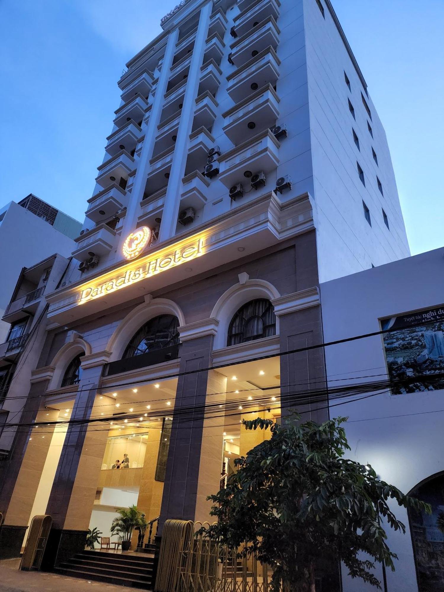 Paradis Hotel Куинён Экстерьер фото