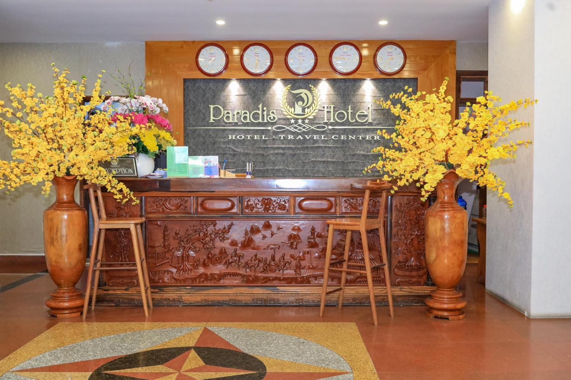 Paradis Hotel Куинён Экстерьер фото