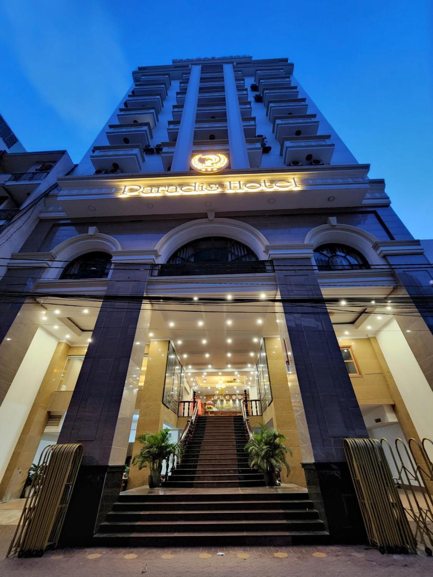 Paradis Hotel Куинён Экстерьер фото